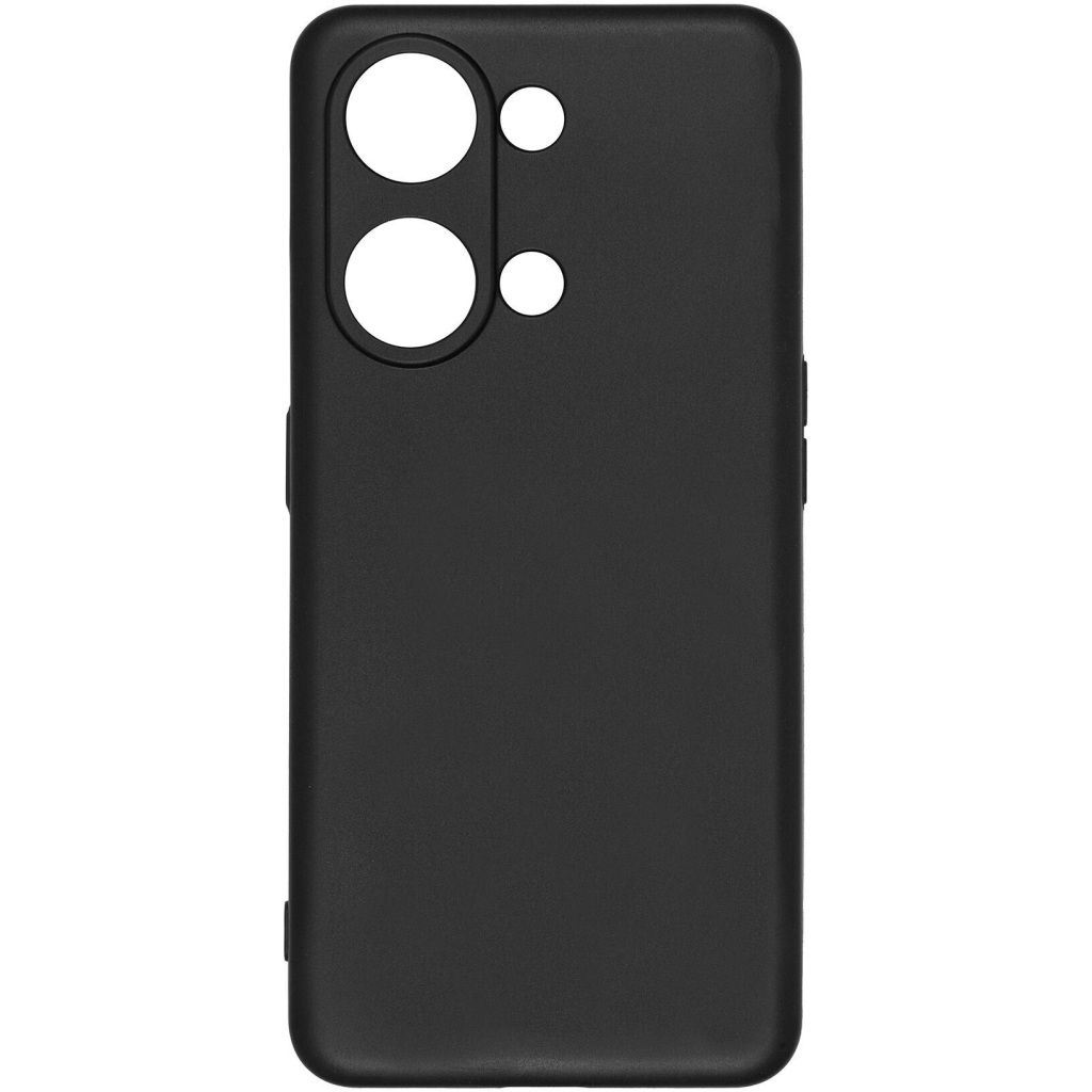 Чохол-накладка BeCover для OnePlus Nord 3 5G Black (711774) фото1
