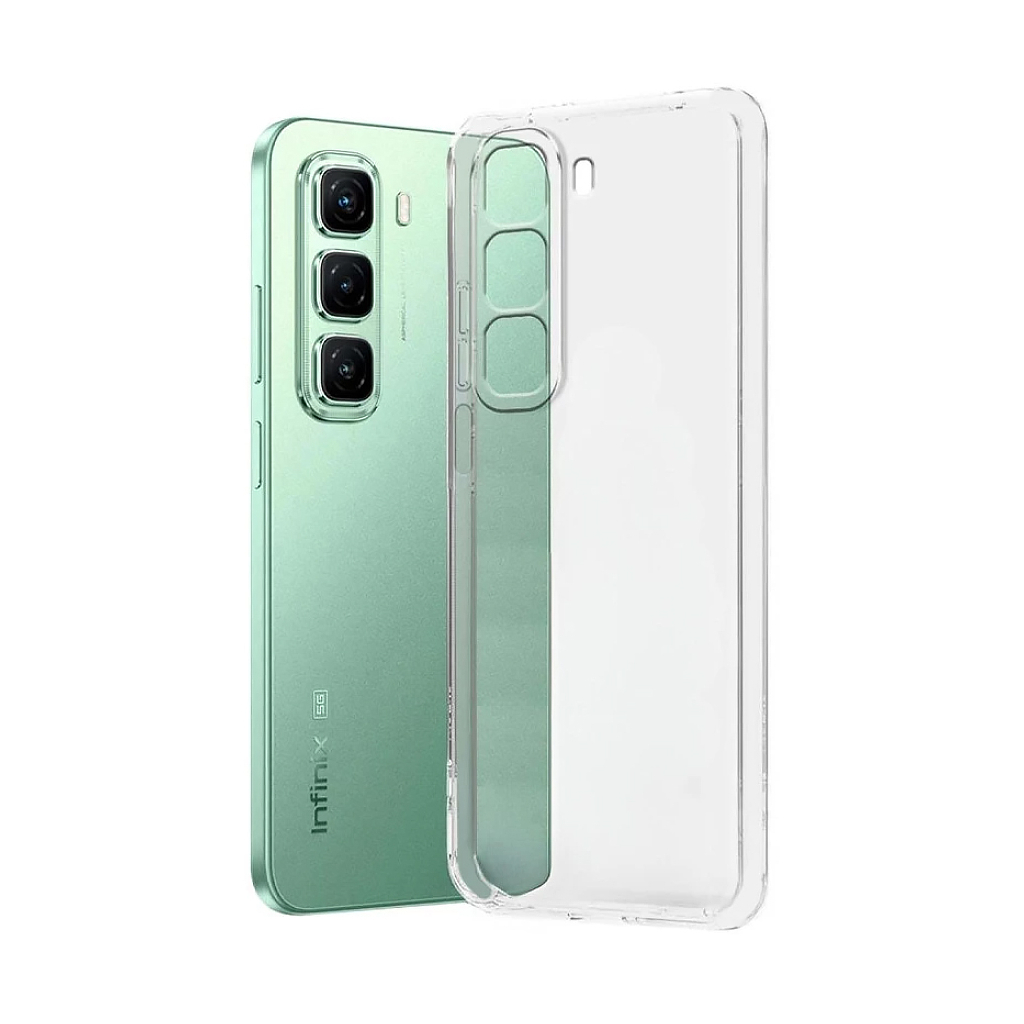 Чохол-накладка BeCover для Infinix Hot 50 Pro (X6881) Transparancy (712741) фото1
