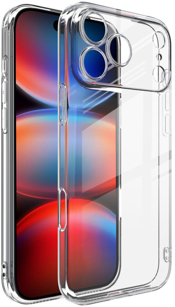 Чехол-накладка BeCover для Apple iPhone 17 Pro Max Transparancy (713763) фото1