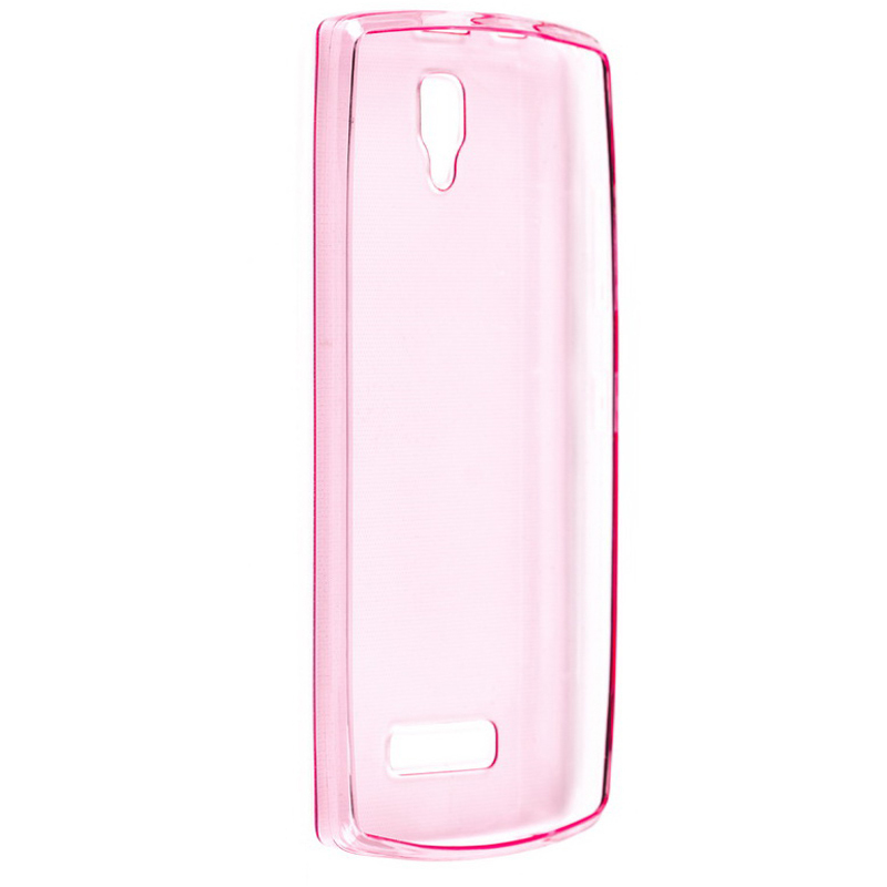 Чохол-накладка Drobak Ultra PU для Lenovo A2010 Pink (219258) фото1