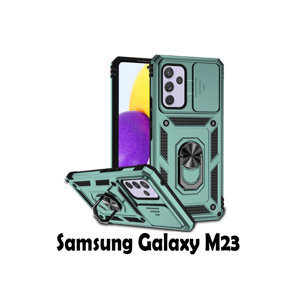 Чохол-накладка BeCover Military для Samsung Galaxy M23 SM-M236 Dark Green (707372) фото1