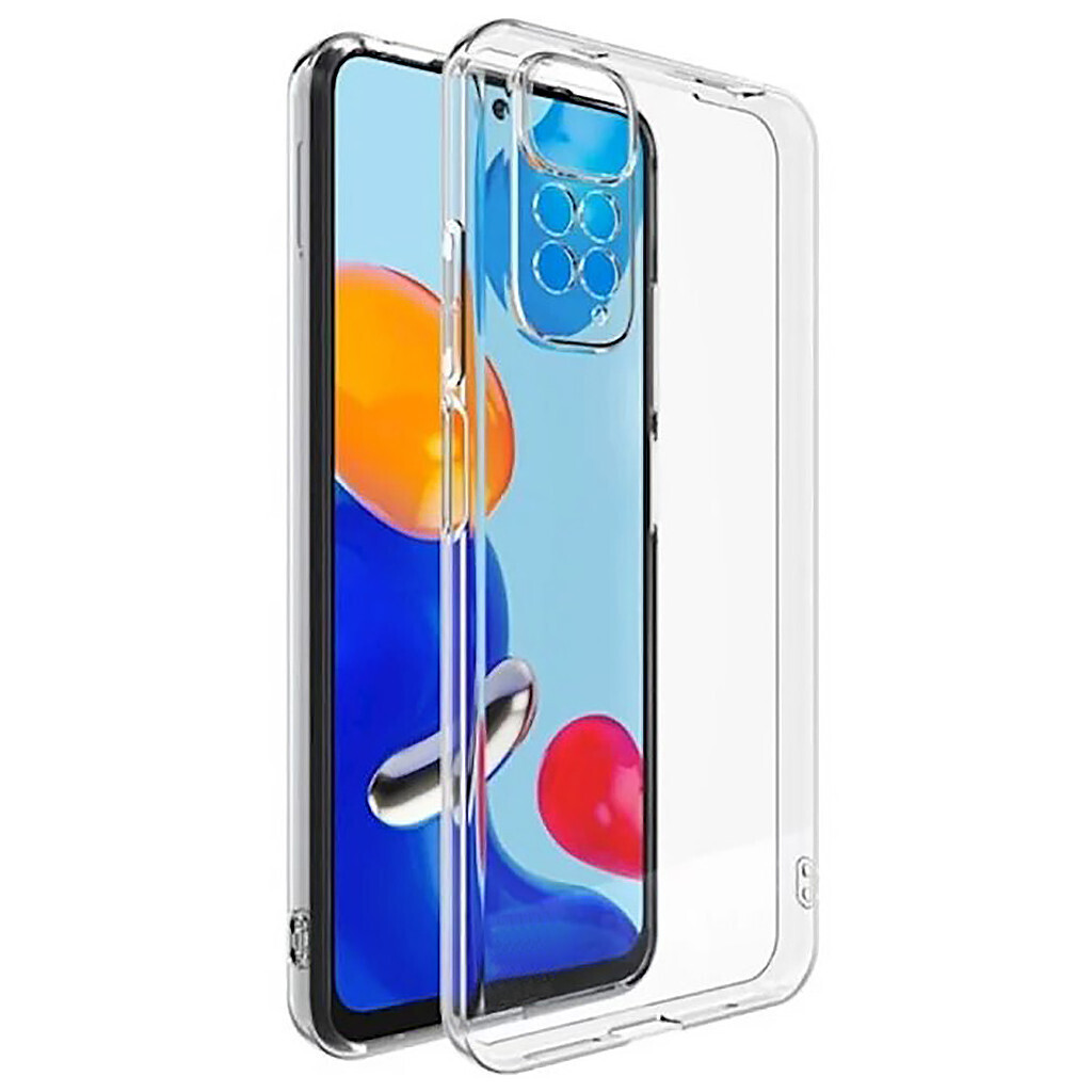 Чохол-накладка BeCover для Xiaomi Redmi Note 12 Pro 4G Transparancy (709311) фото1