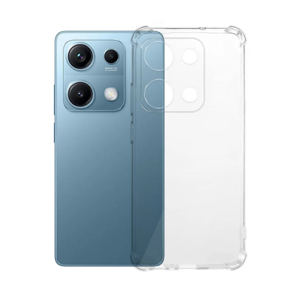Чехол для мобильного телефона BeCover Anti-Shock Xiaomi Redmi Note 14S Clear (713500) фото1