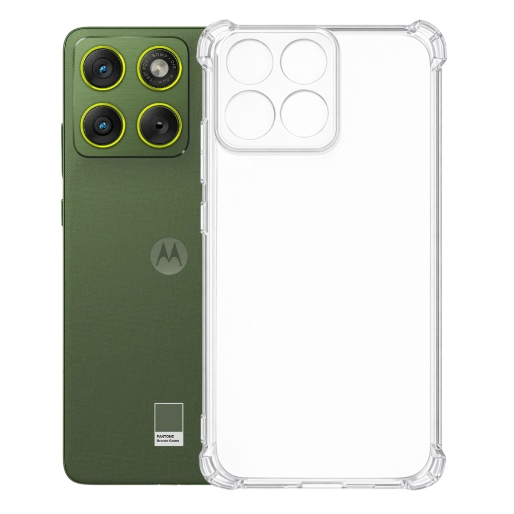 Чехол для мобильного телефона BeCover Anti-Shock Motorola Edge 70 Clear (715069) фото1