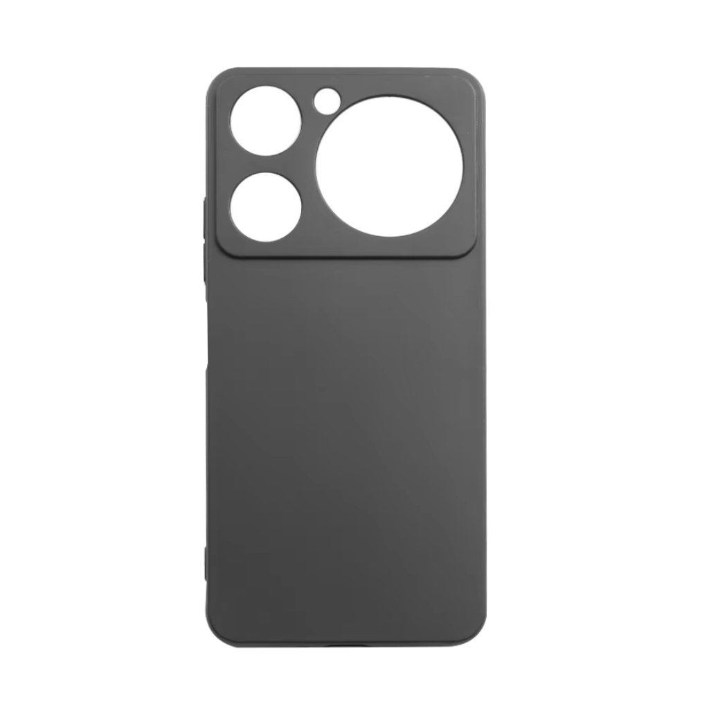 Чохол-накладка BeCover для ZTE Nubia Music Black (712772) фото1