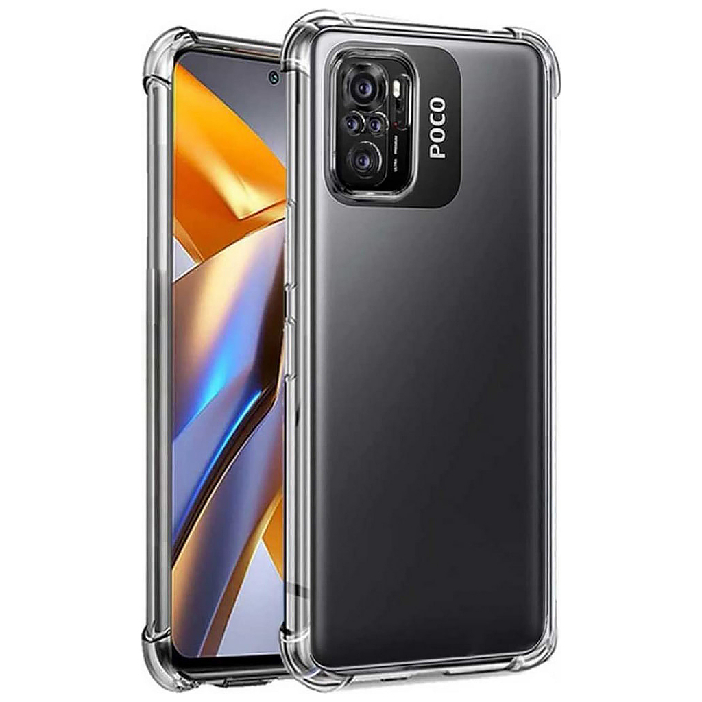 Чохол-накладка BeCover Anti-Shock для Xiaomi Poco M5s Clear (708895) фото1