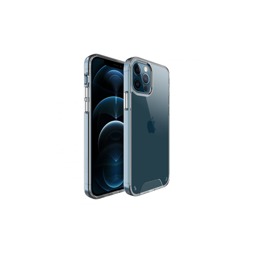 Чохол-накладка BeCover Space Case для Apple iPhone 12 Pro Max Transparancy (707794) фото1