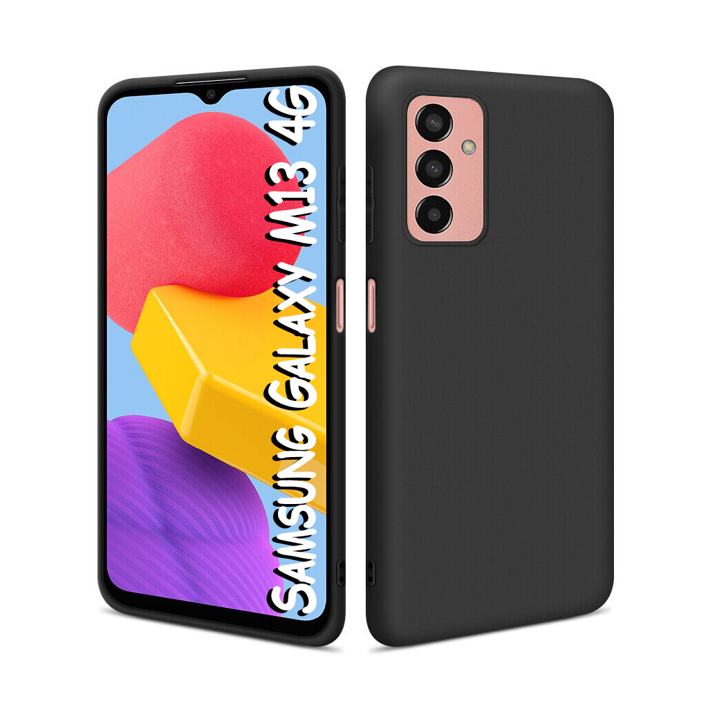 Чохол-накладка BeCover для Samsung Galaxy M13 4G SM-M135 Black (708651) фото1