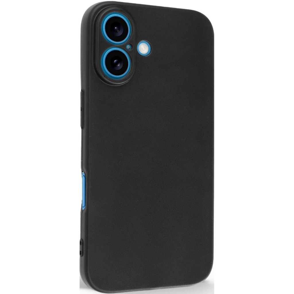 Чохол-накладка BeCover для Apple iPhone 17 Black (713756) фото1