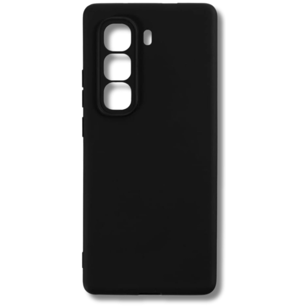 Чохол-накладка BeCover для Infinix Hot 60 Pro+ (X6886) Black (714671) фото1