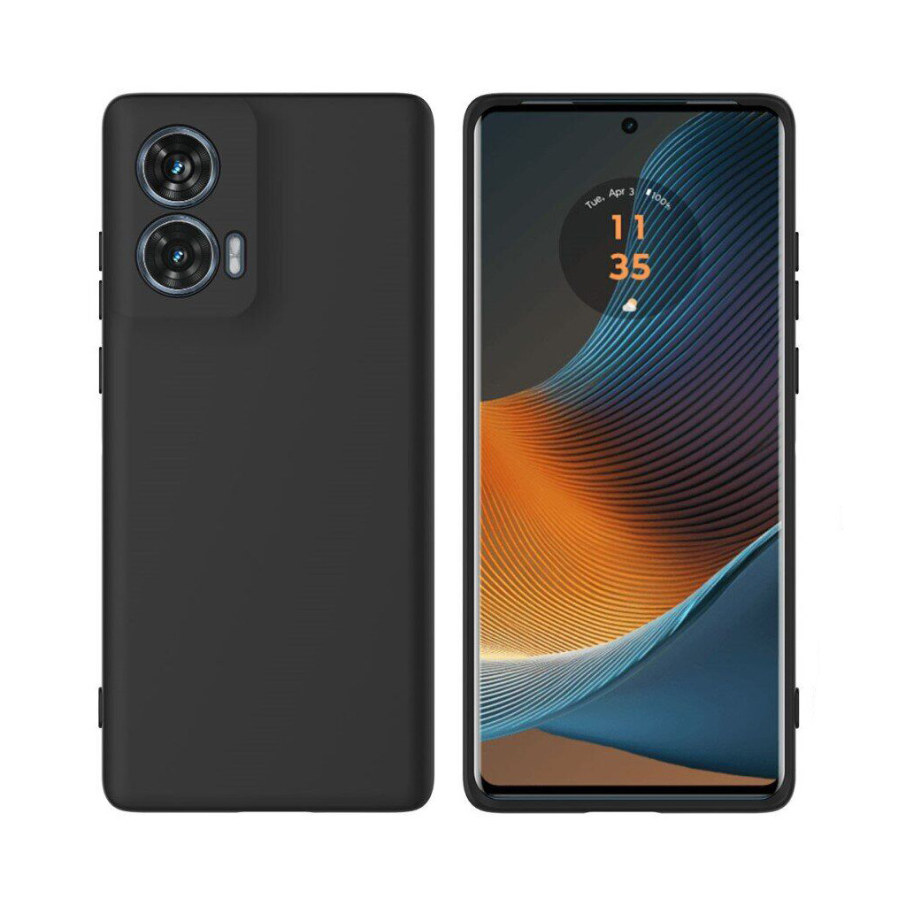 Чохол-накладка BeCover для Motorola Edge 50 Fusion Black (712742) фото1