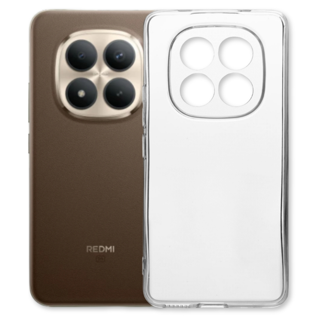 Чохол-накладка BeCover для Xiaomi Redmi Note 15 Pro Plus 5G Transparancy (714977) фото1
