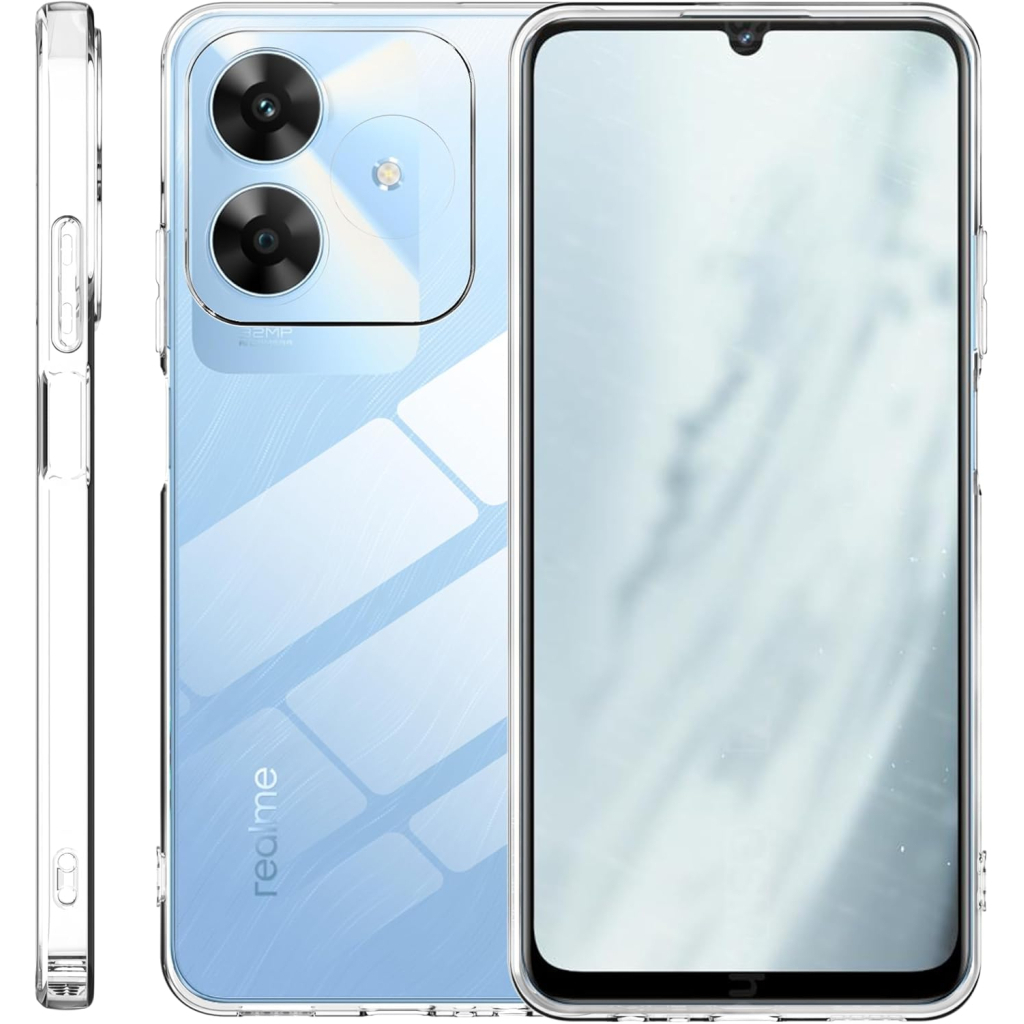 Чохол-накладка BeCover для Realme Note 60 Transparancy (713014) фото1
