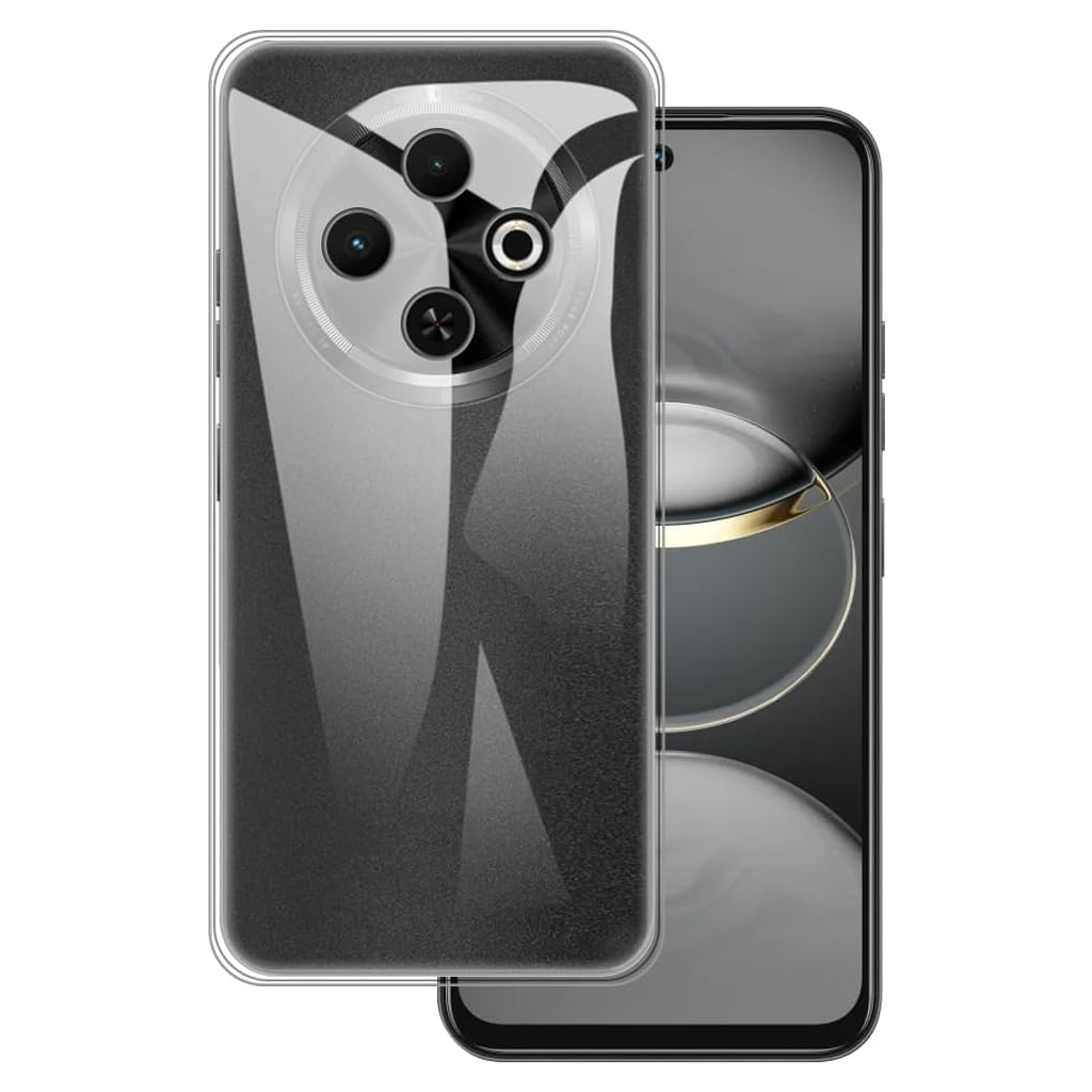 Чохол-накладка BeCover для Tecno Spark 30C 4G Transparancy (712756) фото1