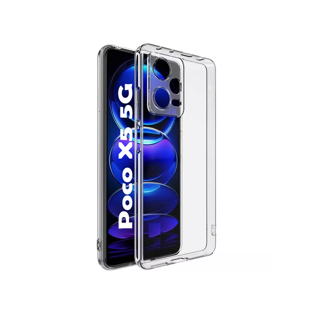 Чохол-накладка BeCover для Xiaomi Poco X5 5G Transparancy (708935) фото1