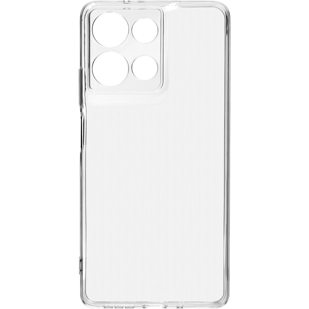 Чохол-накладка BeCover для Motorola Moto G75 Transparancy (713134) фото1