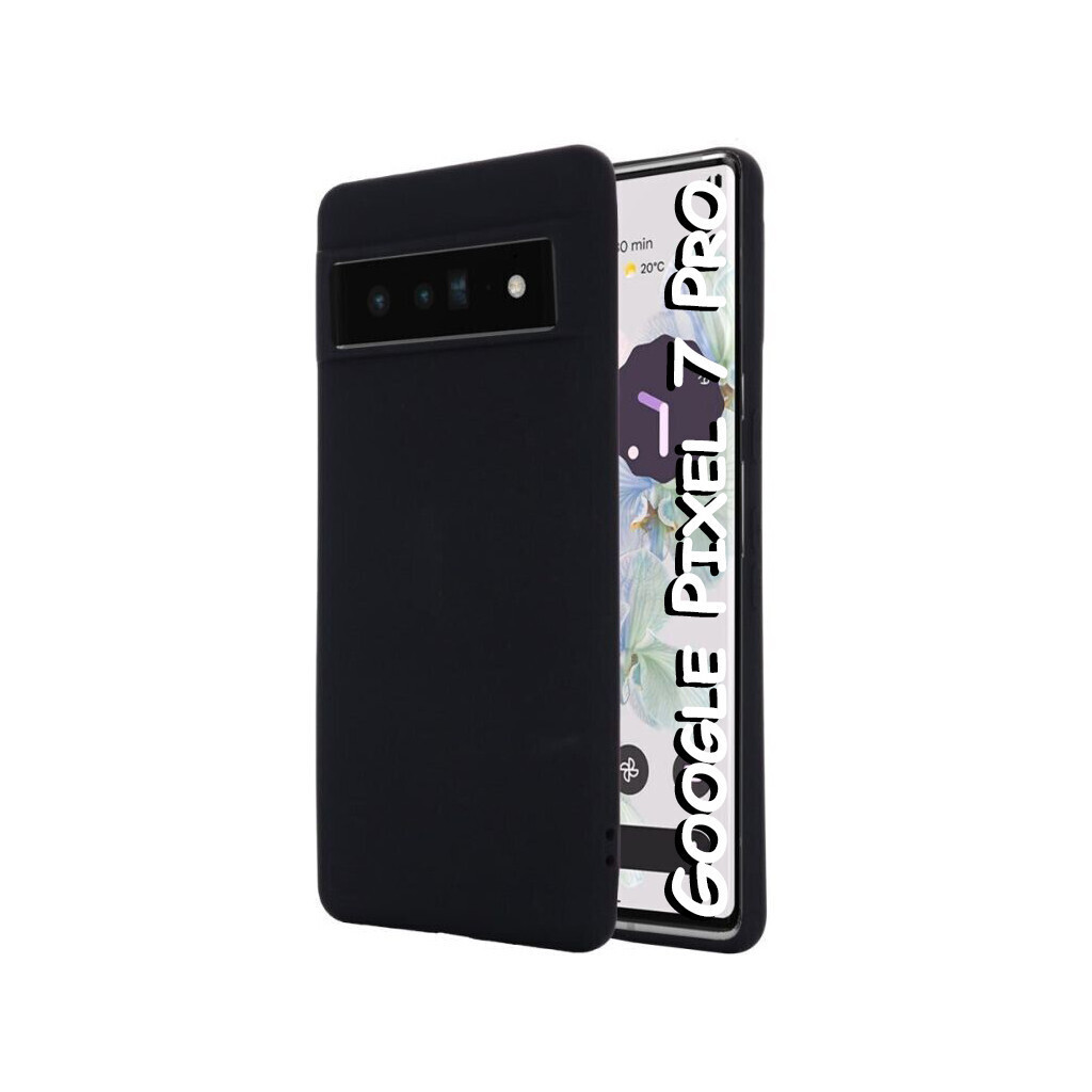 Чохол-накладка BeCover для Google Pixel 7 Pro Black (708645) фото1