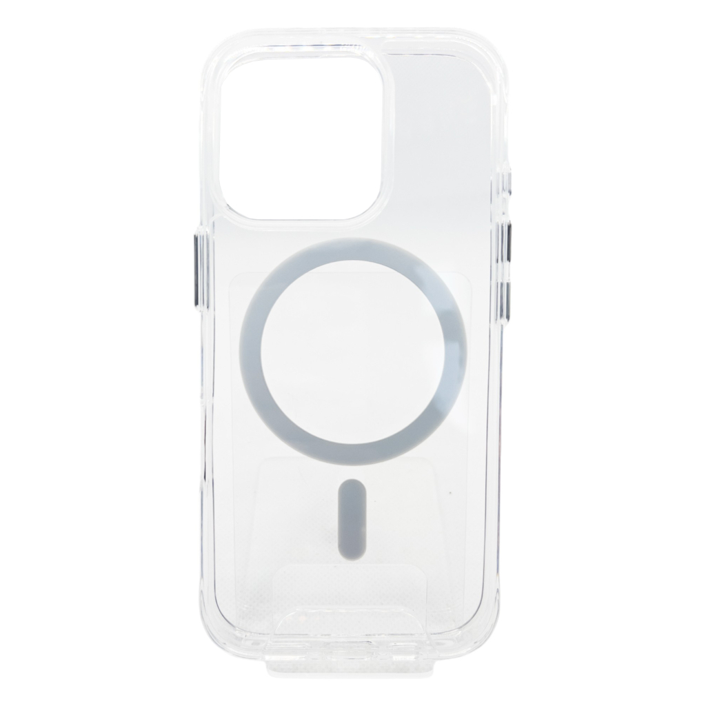 Чохол-накладка BeCover Space Case MagSafe для Apple iPhone 16 Pro Max Transparancy (712105) фото1