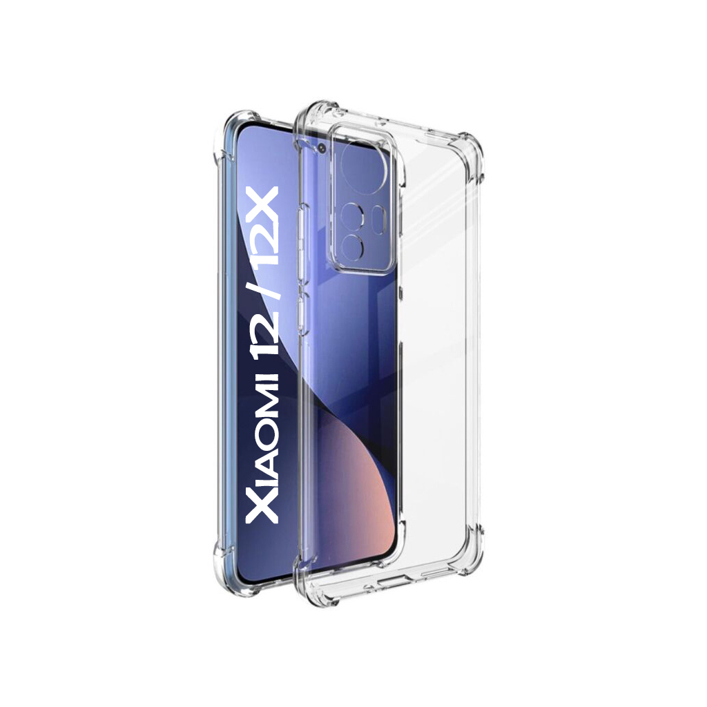 Чохол-накладка BeCover Anti-Shock для Xiaomi 12/12X Clear (708629) фото1