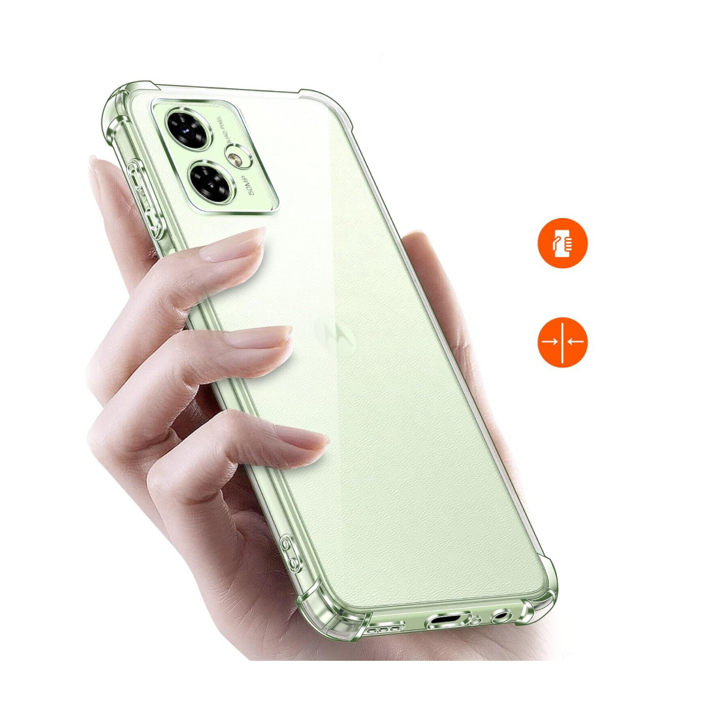 Чохол-накладка BeCover Anti-Shock для Motorola Moto G55 Clear (712780) фото1