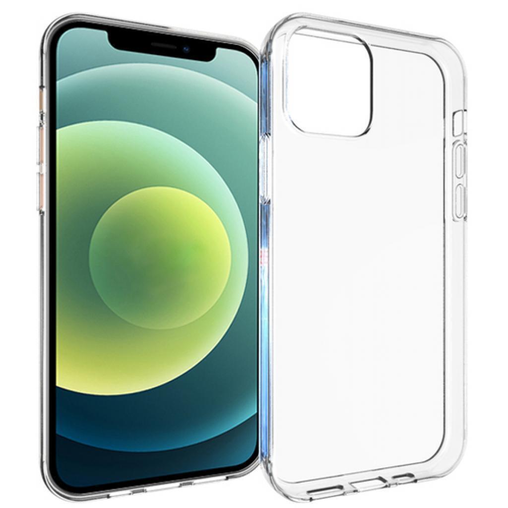 Чохол-накладка BeCover для Apple iPhone 12 Transparancy (705363) фото1