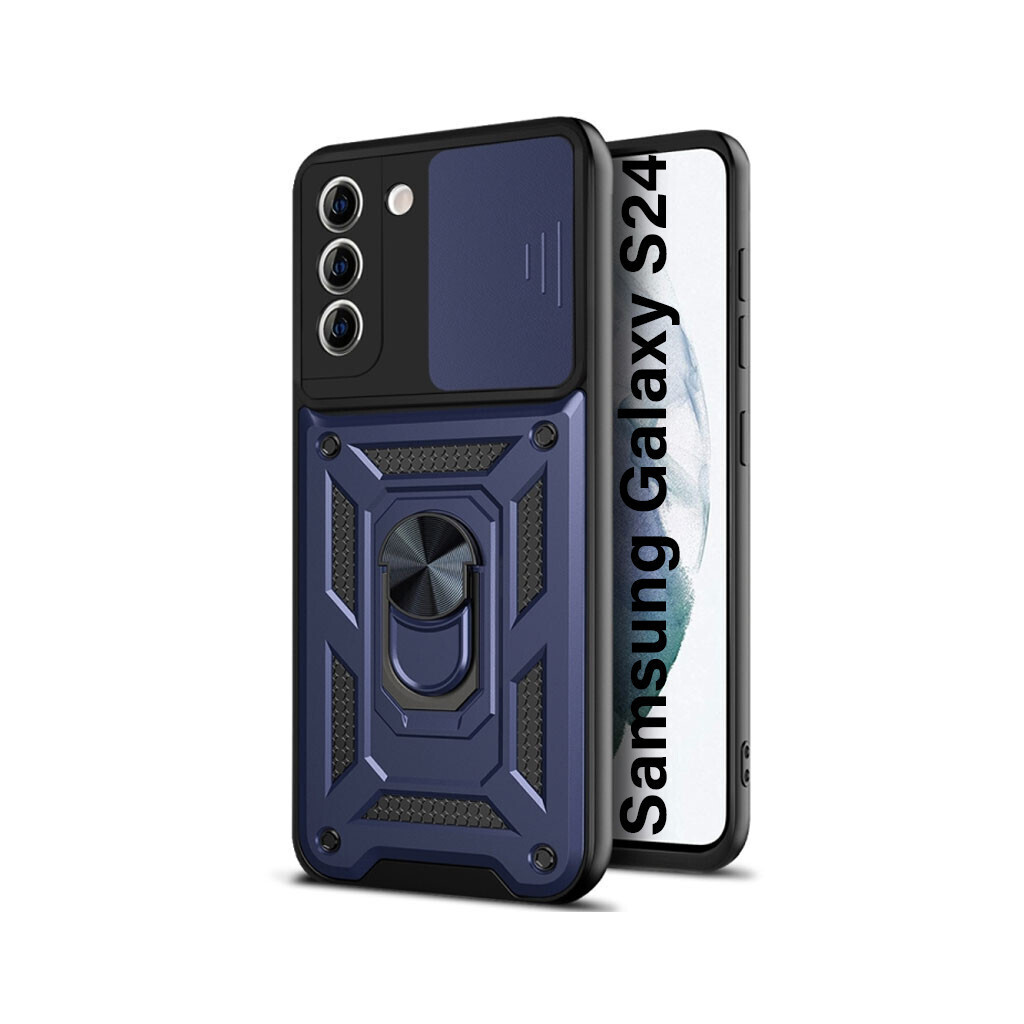 Чохол до мобільного телефона BeCover Military Samsung Galaxy S24 SM-S921 Blue (710636) фото1