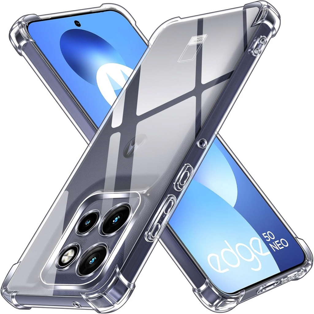 Чохол-накладка BeCover Anti-Shock для Motorola Edge 50 Neo Clear (713150) фото1
