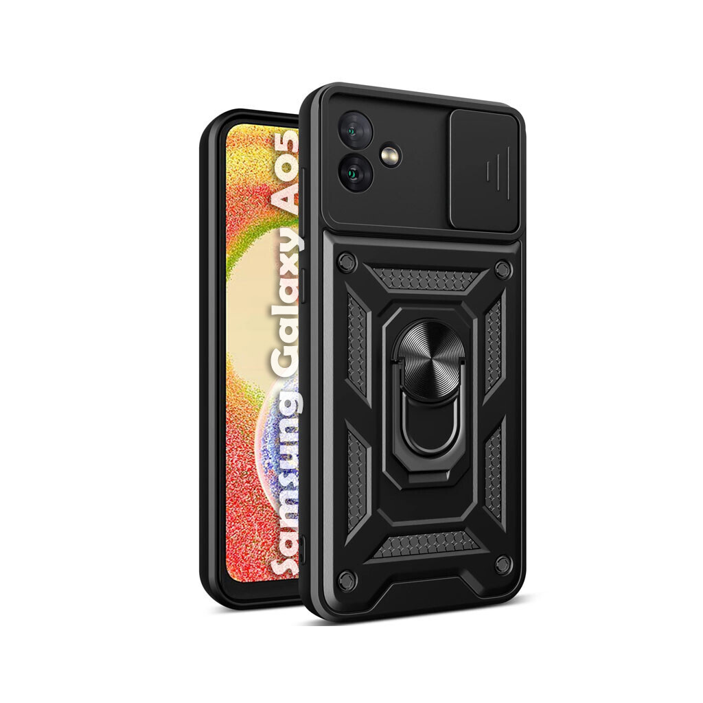 Чохол до мобільного телефона BeCover Military Samsung Galaxy A05 SM-A055 Black (710553) фото1