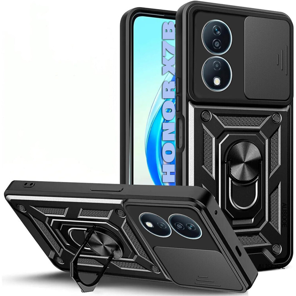 Чохол-накладка BeCover Military для Honor X7b Black (710998) фото1