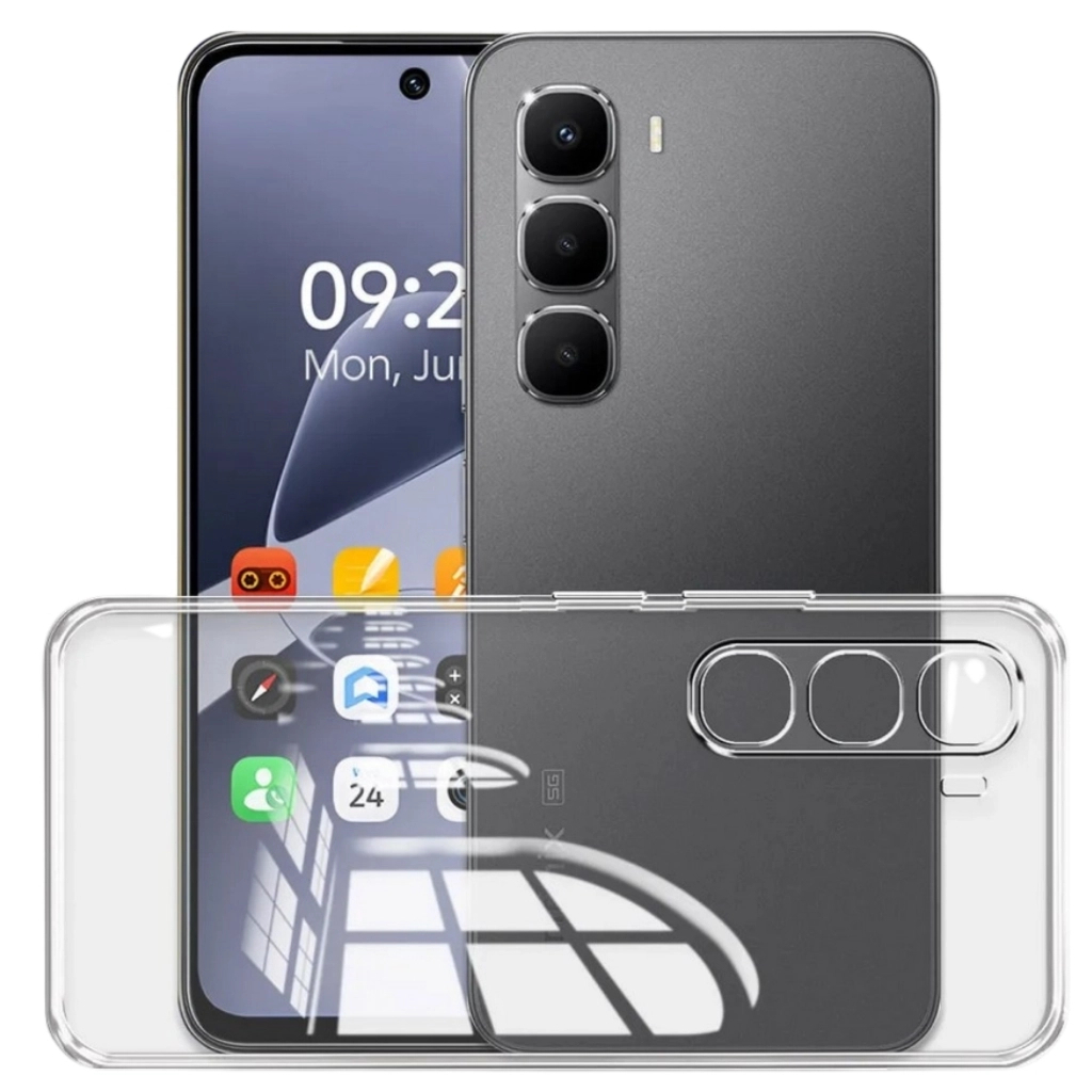 Чохол-накладка BeCover для Infinix Hot 60 Pro+ (X6886) Transparancy (714672) фото1