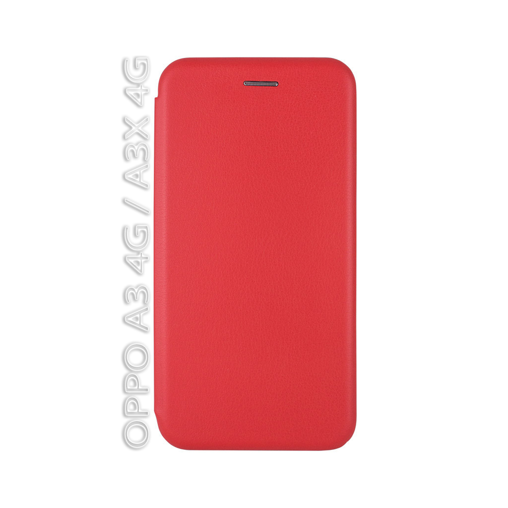 Чохол-книжка BeCover Exclusive для Oppo A3 4G / А3х 4G / A40m Red (712507) фото1
