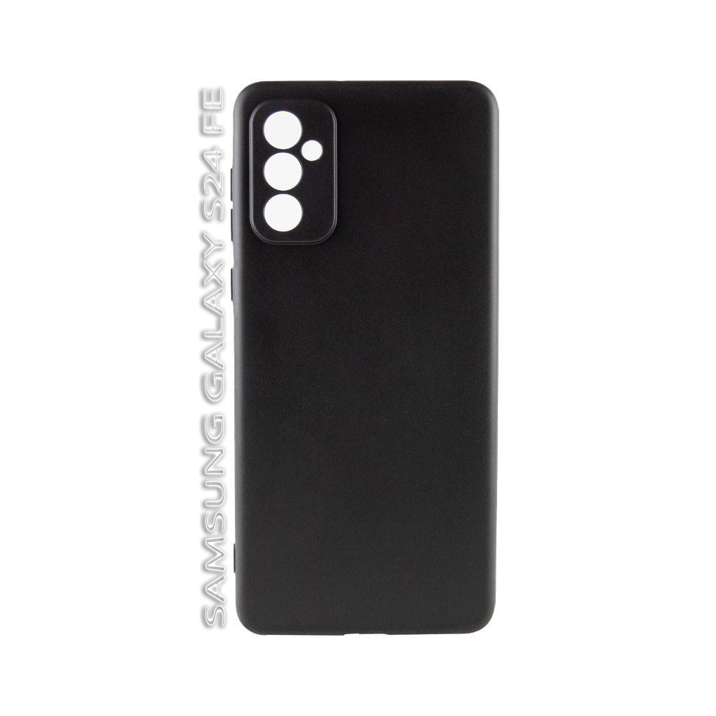 Чохол-накладка BeCover для Samsung Galaxy S24 FE SM-S721 Black (712563) фото1