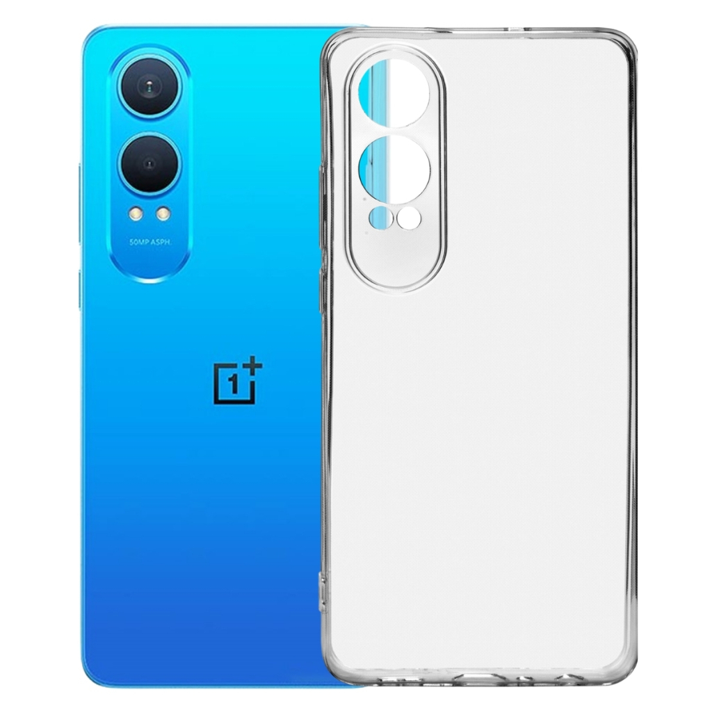Чохол до мобільного телефона BeCover OnePlus Nord CE 4 Lite Transparancy (715060) фото1