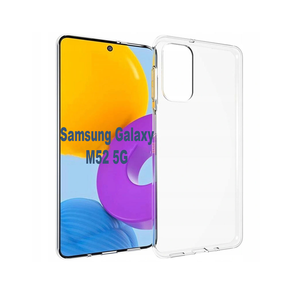 Чохол-накладка BeCover для Samsung Galaxy M52 SM-M526 Transparancy (706928) фото1