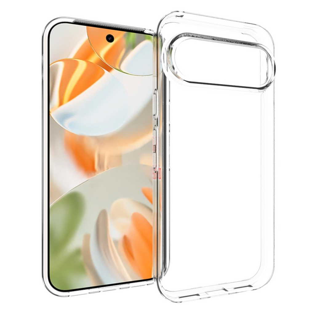 Чохол до мобільного телефона BeCover Google Pixel 10 / 10 Pro Transparancy (713677) фото1