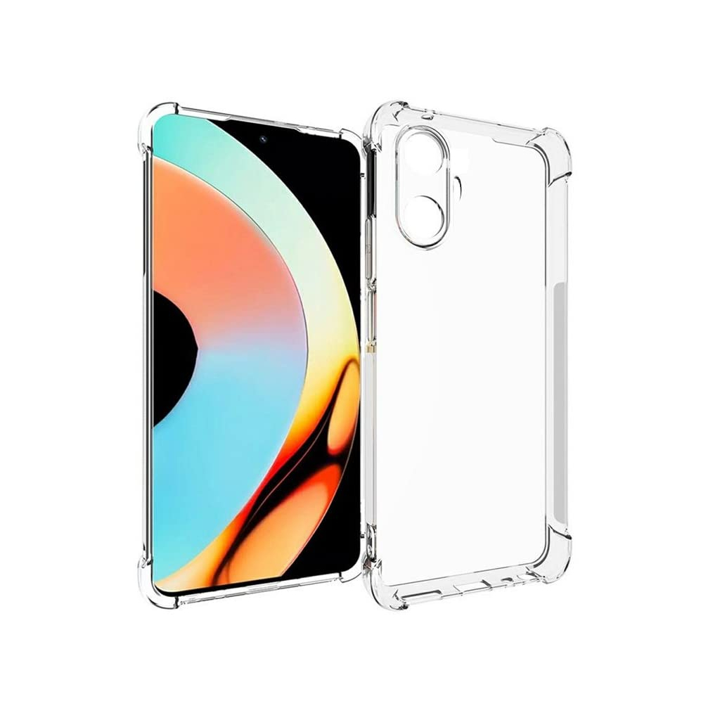Чохол-накладка BeCover Anti-Shock для Realme 10 Pro Plus 5G Clear (709333) фото1