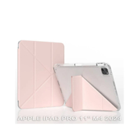 Чохол-книжка BeCover Ultra Slim Origami для Apple iPad Pro M4 2024 11" Pink (711691)
