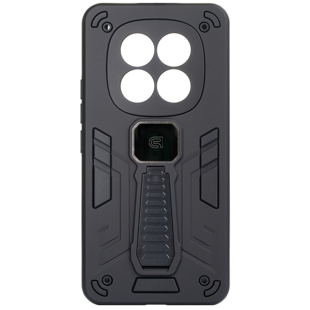 Чохол до мобільного телефона Armorstandart Proover Xiaomi Redmi Note 15 Pro 4G Black (ARM89752) фото1