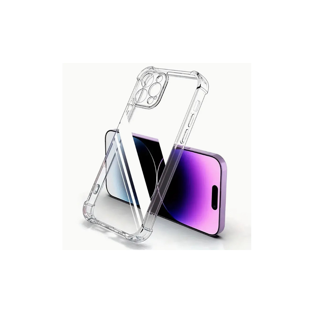 Чохол-накладка BeCover Anti-Shock для Apple iPhone 13 Pro Clear (706981) фото1