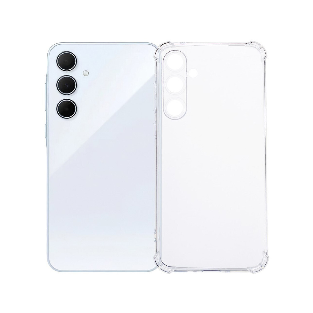 Чехол для мобильного телефона BeCover Anti-Shock Samsung Galaxy A35 5G SM-A356 Clear (710854) фото1