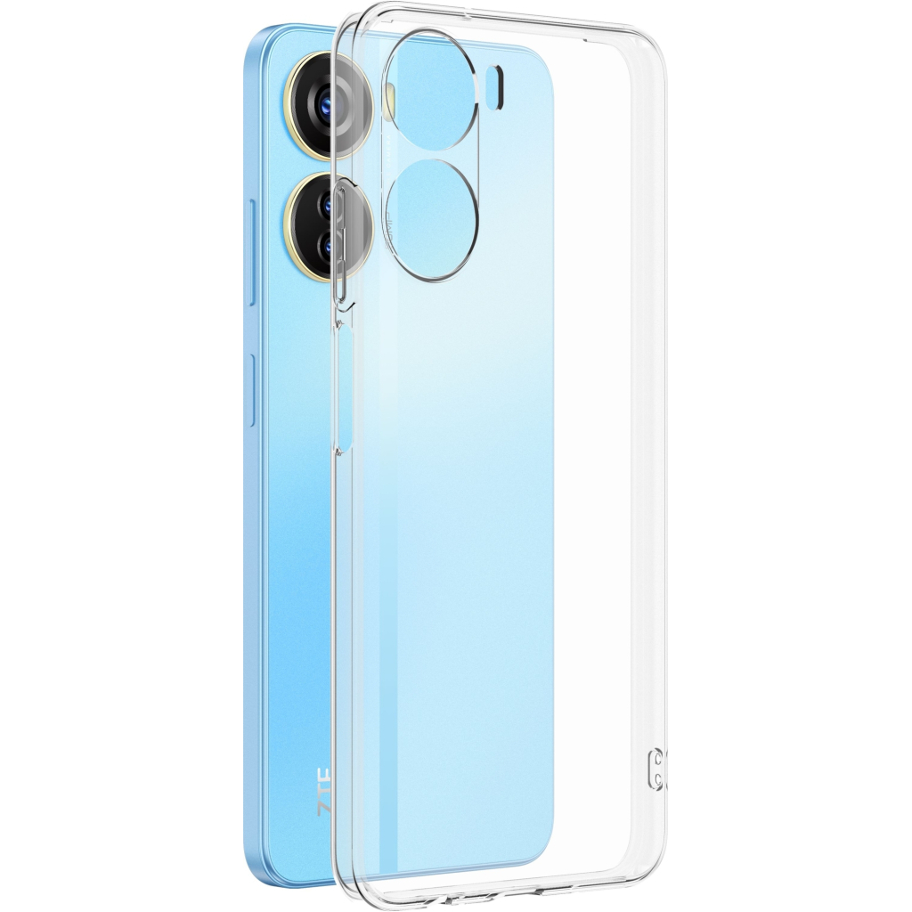 Чохол-накладка BeCover для ZTE Blade V50 Design 5G Transparancy (711530) фото1