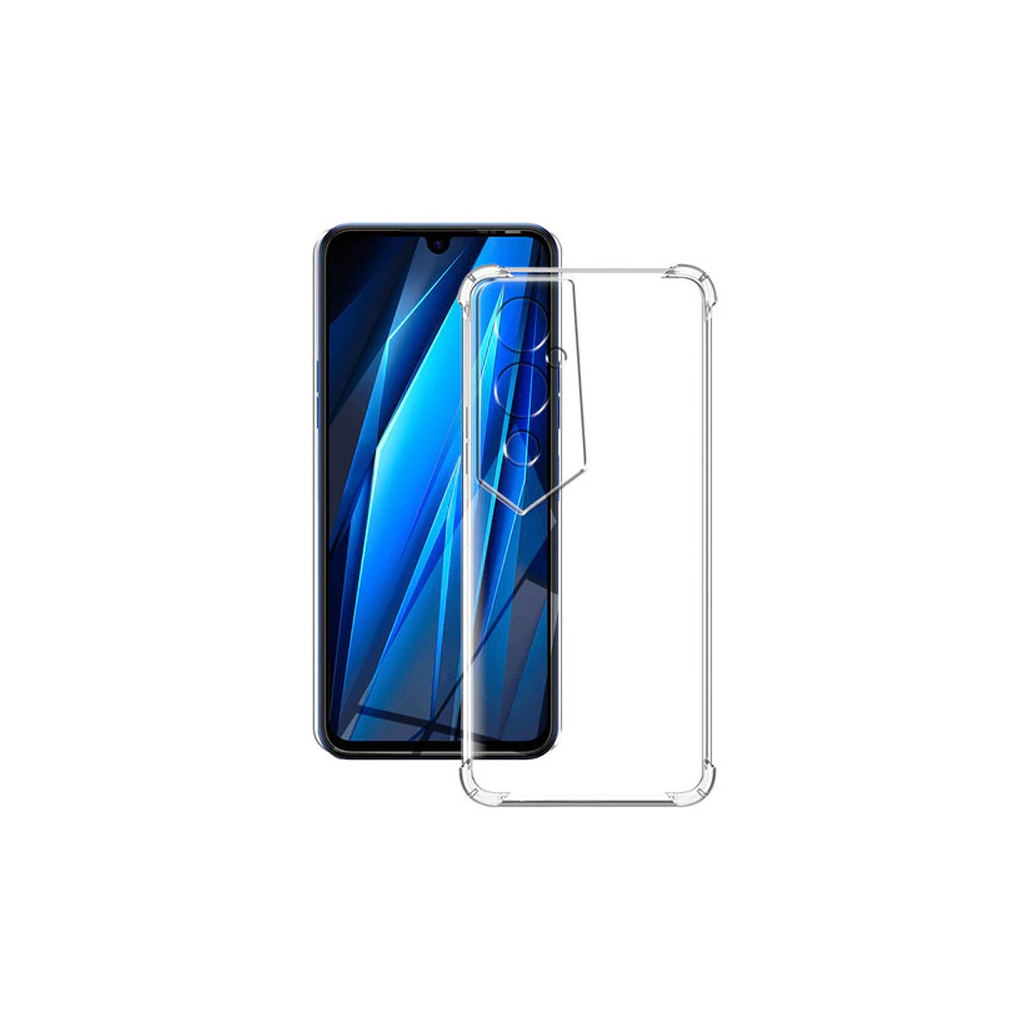 Чохол-накладка BeCover Anti-Shock для Tecno Pova 4 (LG7n) Clear (708903) фото1