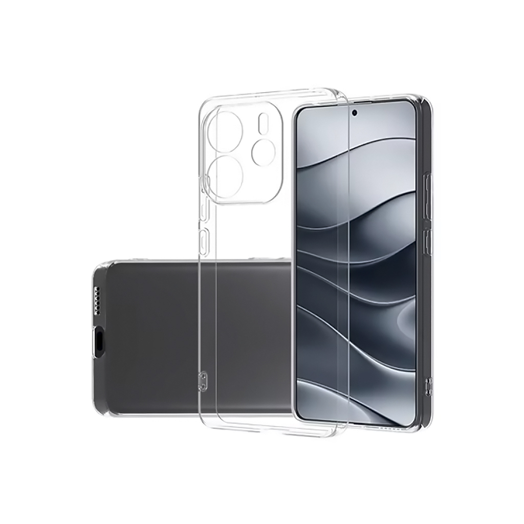Чохол-накладка BeCover для Xiaomi Redmi Note 14 5G Transparancy (712758) фото1