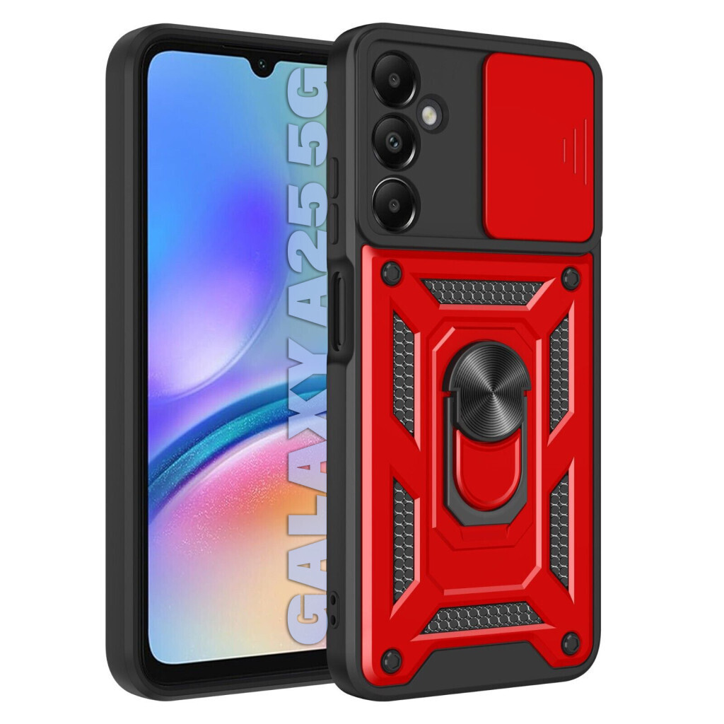 Чохол-накладка BeCover Military для Samsung Galaxy A25 5G SM-A256 Red (711013) фото1