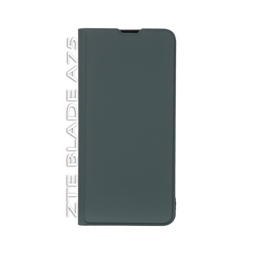 Чохол-книжка BeCover Exclusive New Style для ZTE Blade A75 4G Dark Green (712819) фото1