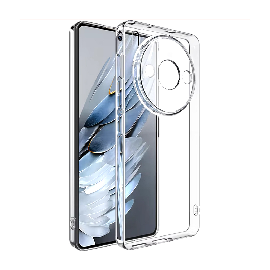 Чохол-накладка BeCover для ZTE Nubia Focus 5G Transparancy (712771) фото1