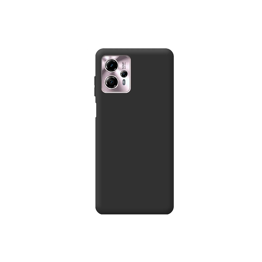 Чохол-накладка BeCover для Motorola Moto G13/G23/G53 Black (708930) фото1