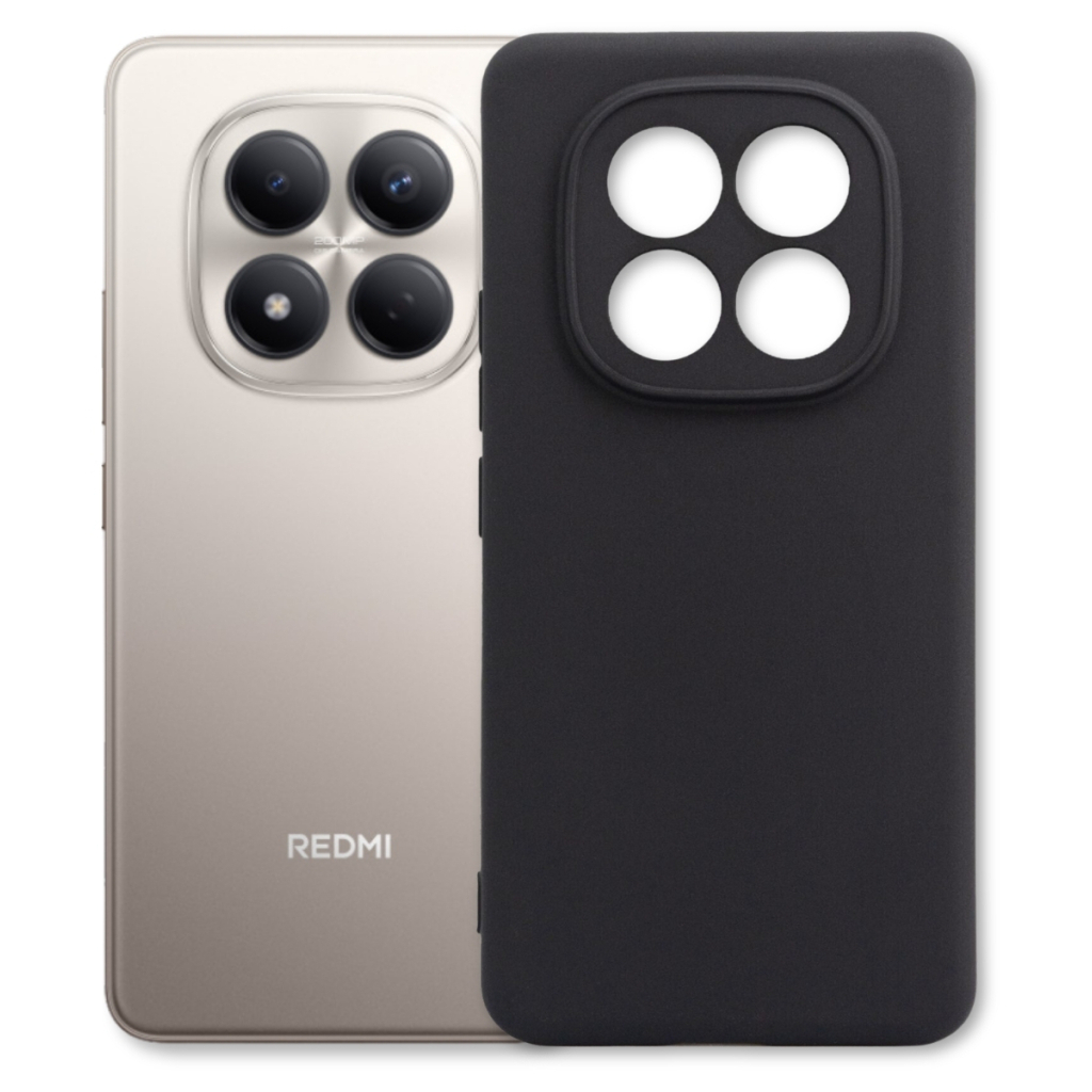 Чохол-накладка BeCover для Xiaomi Redmi Note 15 Pro 4G Black (714972) фото1