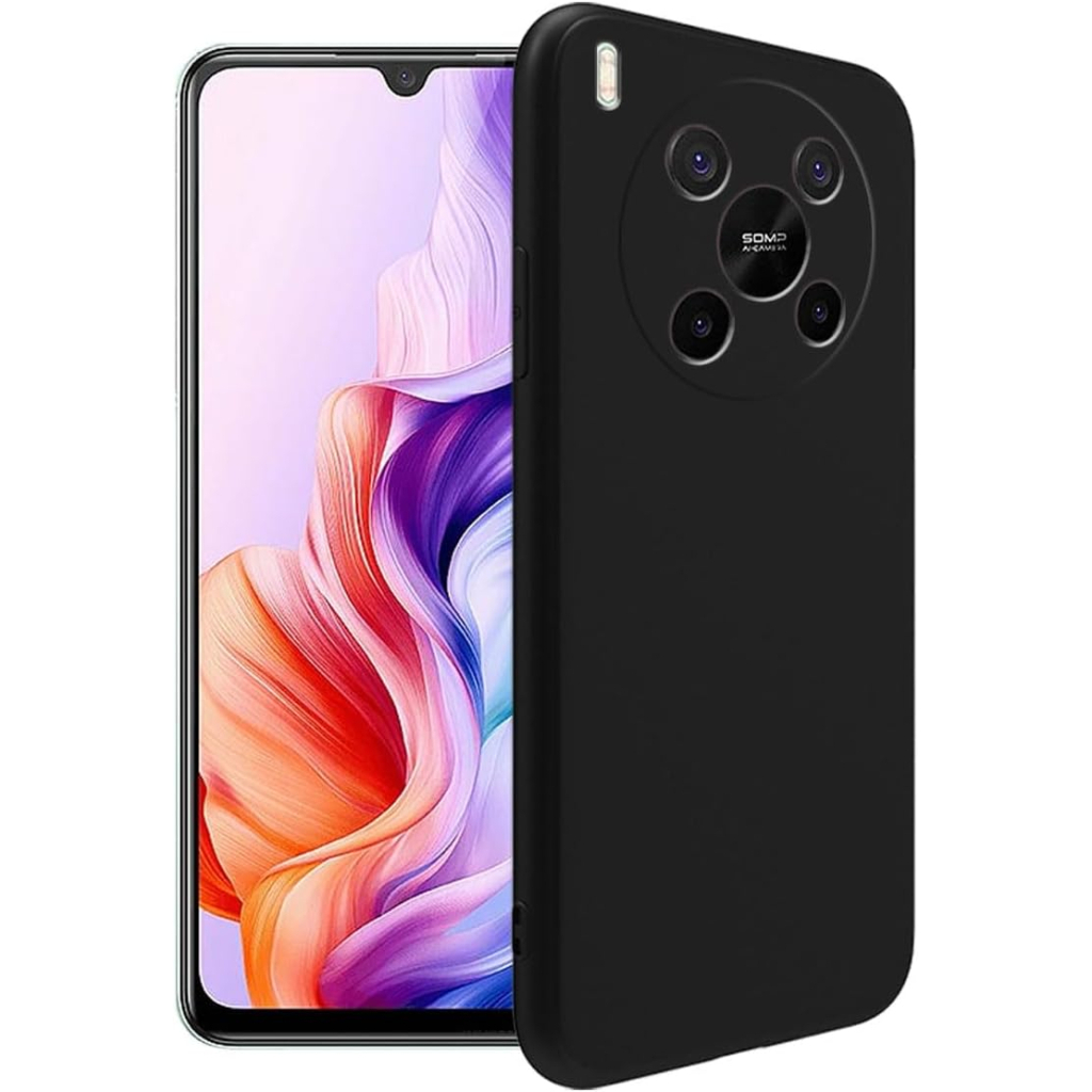 Чохол до мобільного телефона BeCover Nubia V70 Max Black (713564) фото1