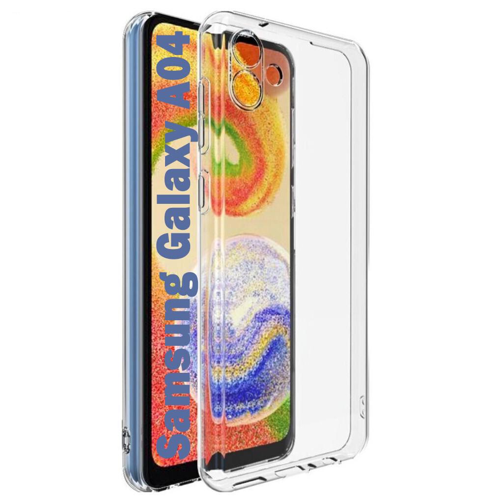Чохол-накладка BeCover для Samsung Galaxy A04 SM-A045 Transparancy (708106) фото1